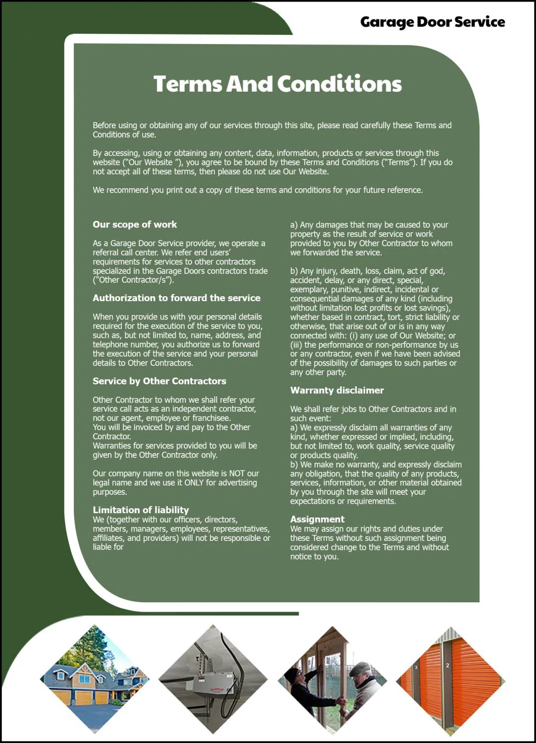 Metro Garage Doors Houston, TX 713-401-1940